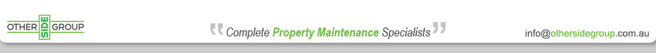 Other Side Group, Property Mainenance Specialists, Perth