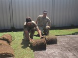 Turf Laying