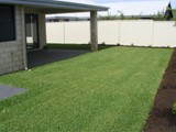 Regular Lawn Maintenance Program results